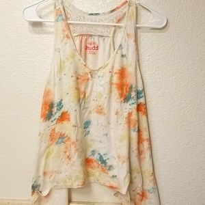 Watercolor tank